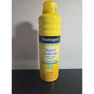Neutrogena Beach Defense Water And Sun Protection Spray‎  SPF 50 6.5 oz